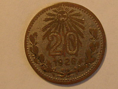 Mexico-Cristero-Money